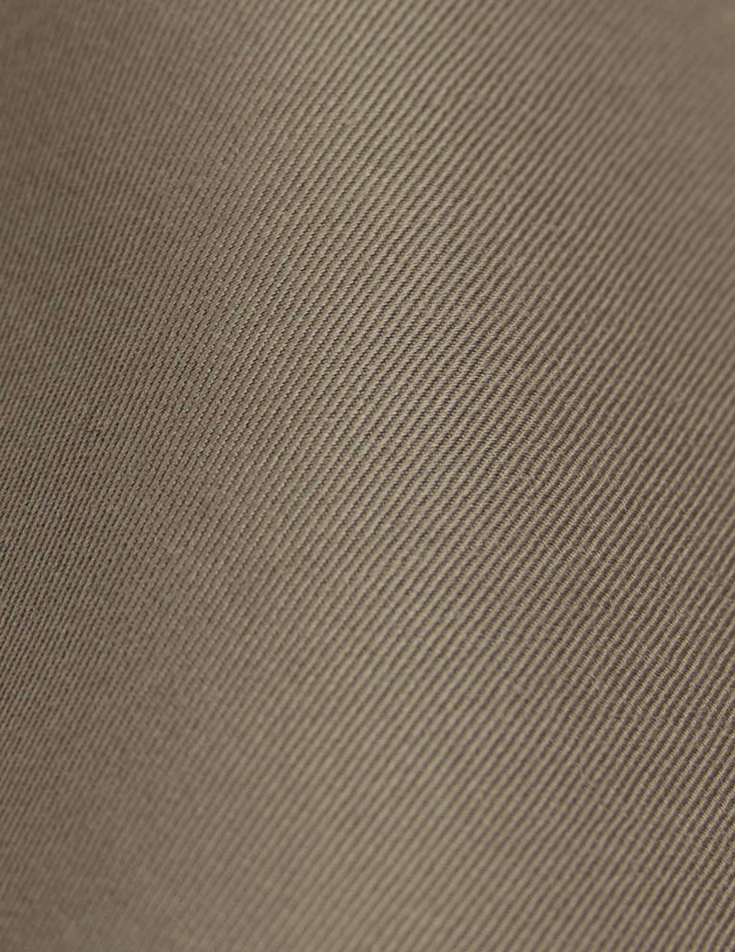 Chemise Pio taupe - Twill - Col Transformable#5