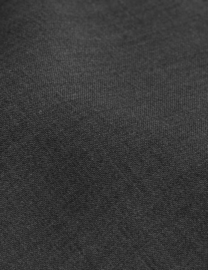 Chemise Pio en laine vierge grise