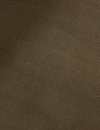 Pantalon Pippa en laine vierge kaki