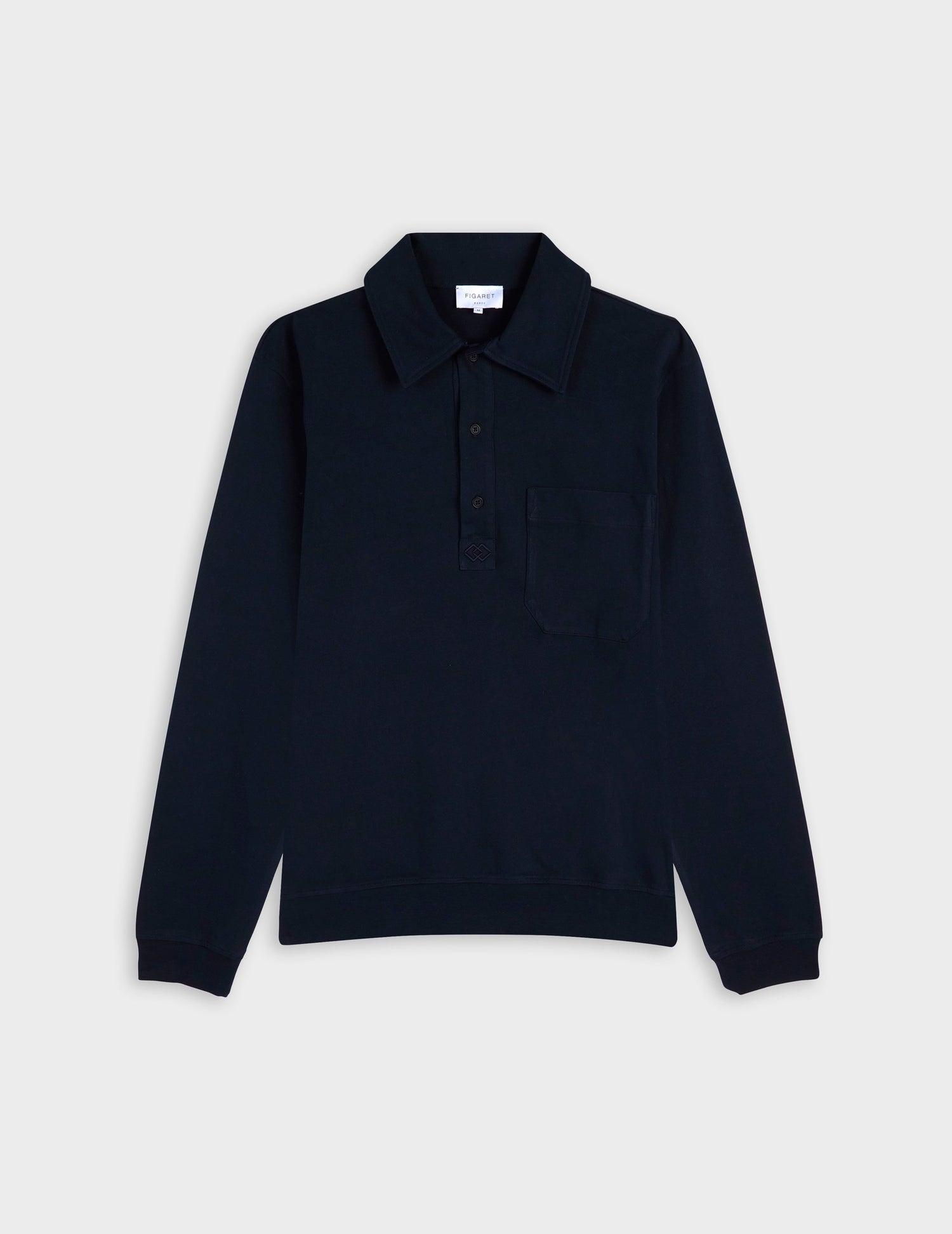 T-shirt en coton marine