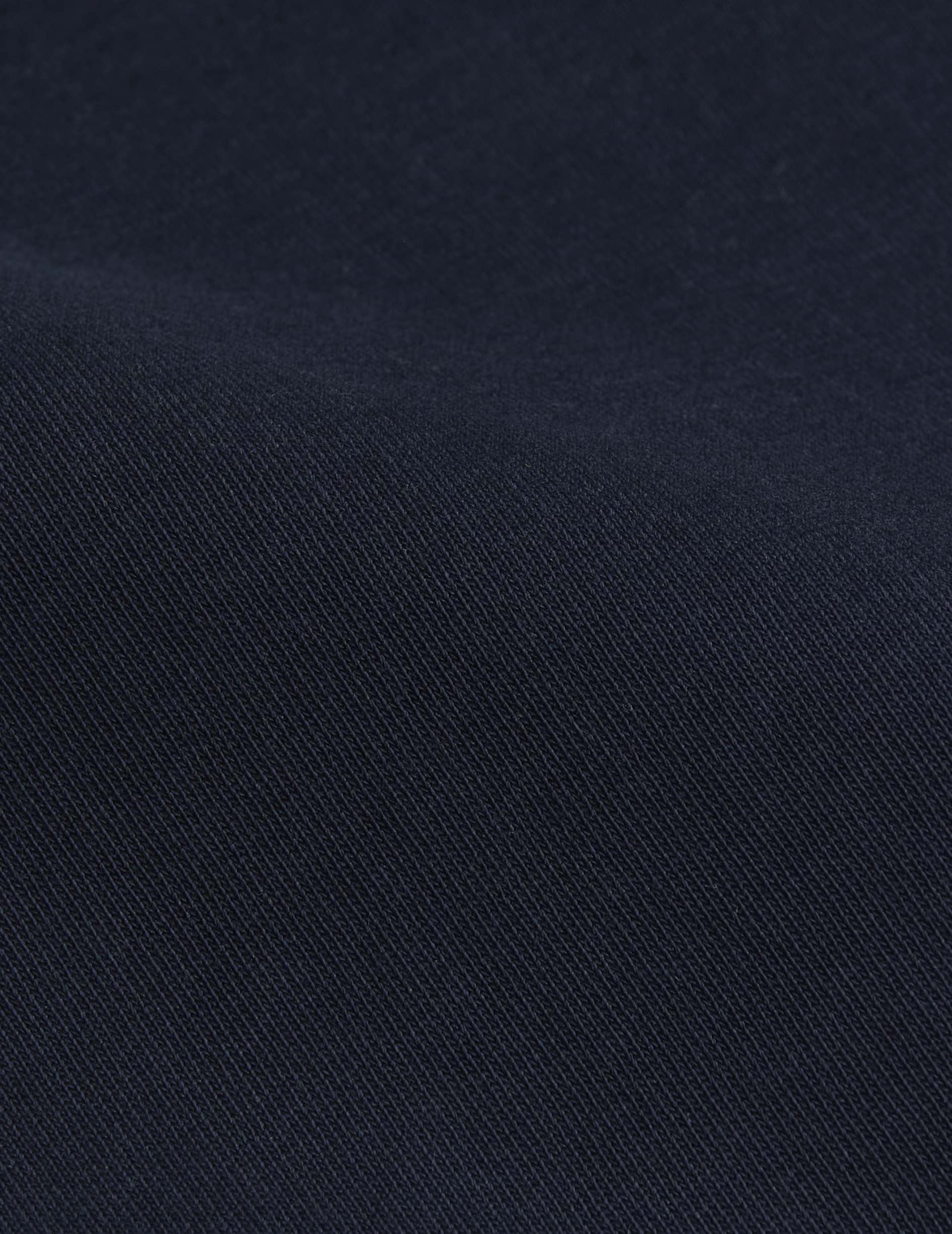 Navy cotton T-shirt