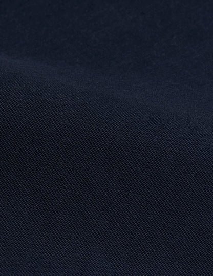 Navy cotton T-shirt