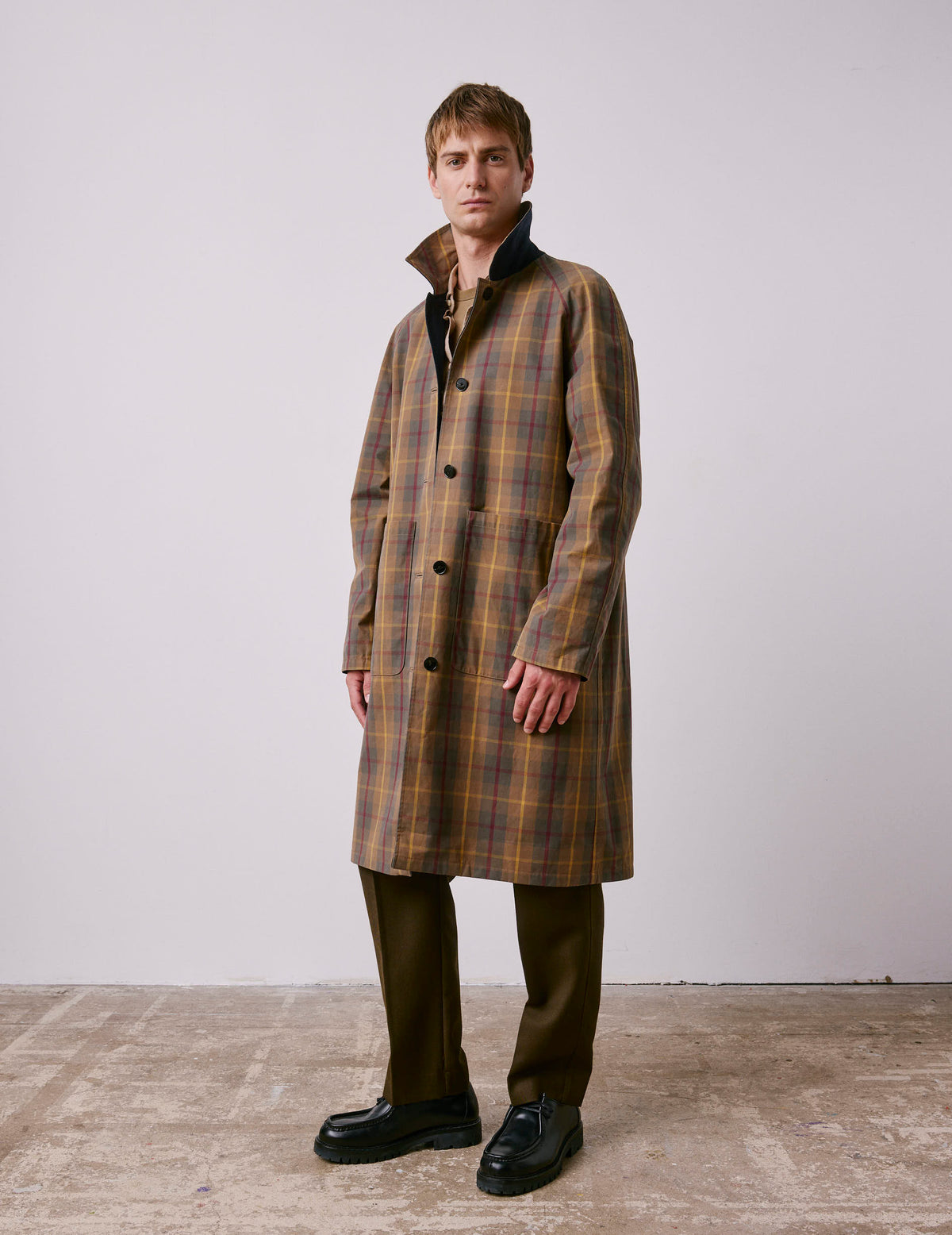 Trench réversible Preston