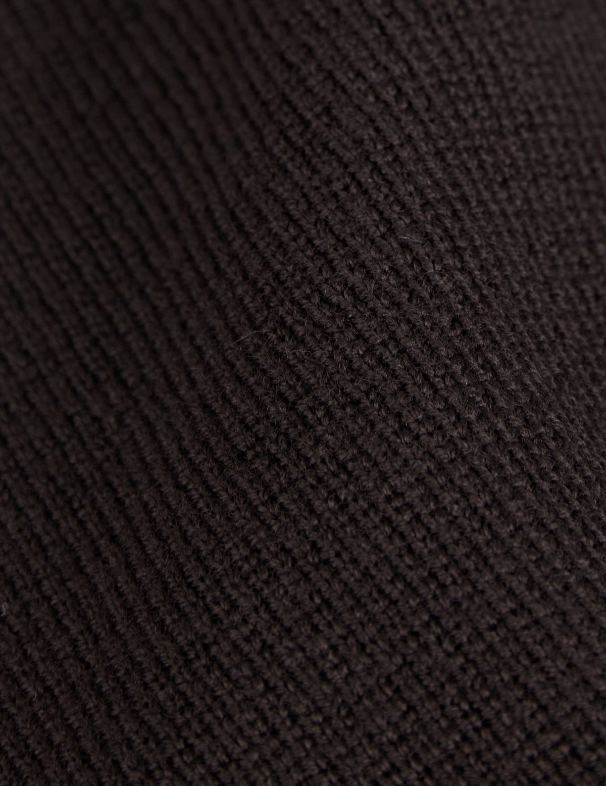 Cardigan Prince en laine mérinos marron