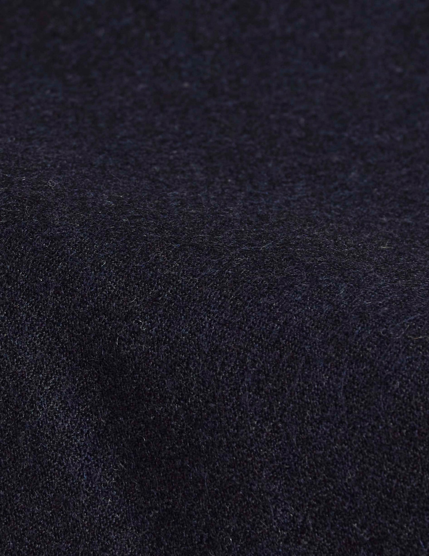 Robe Prudence en laine vierge marine
