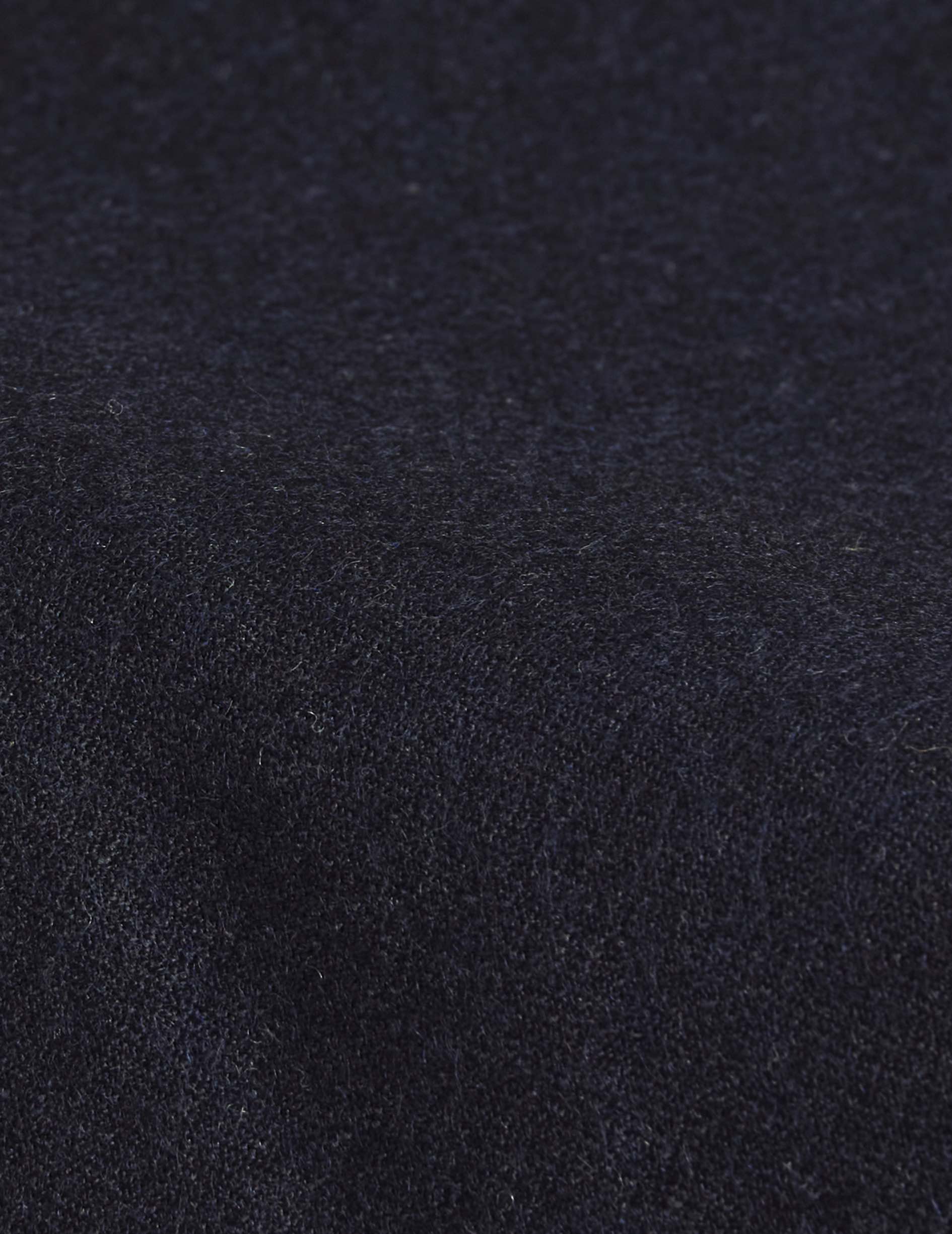 Robe Prudence en laine vierge marine