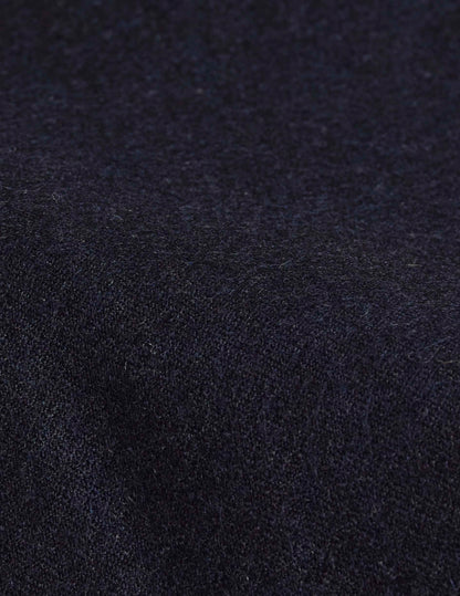 Robe Prudence en laine vierge marine