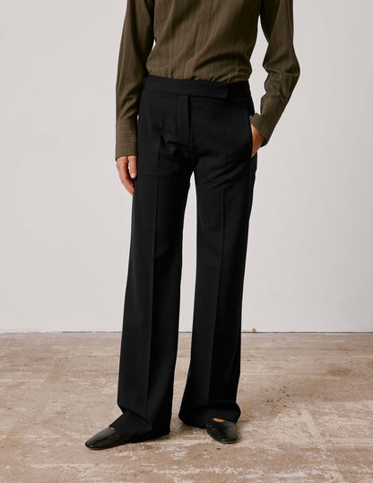 Black Prue suit pants