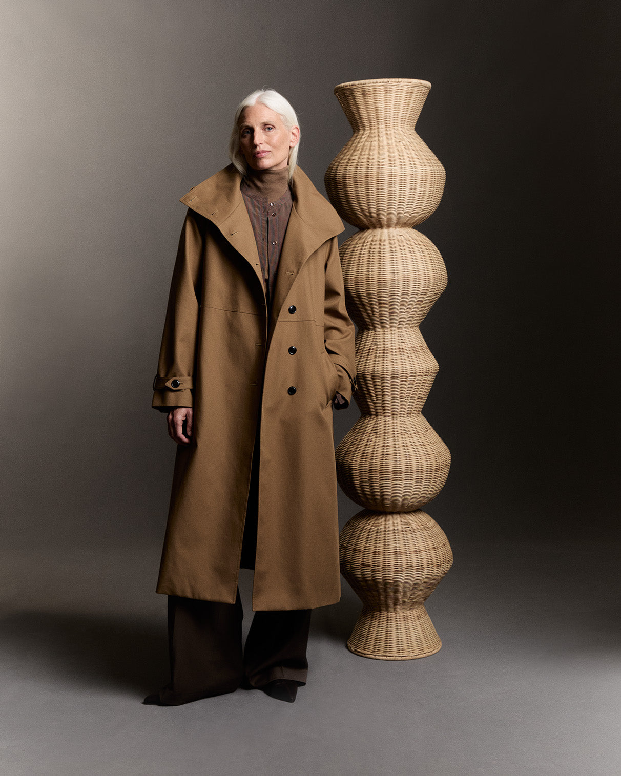 Trench Mathieu camel