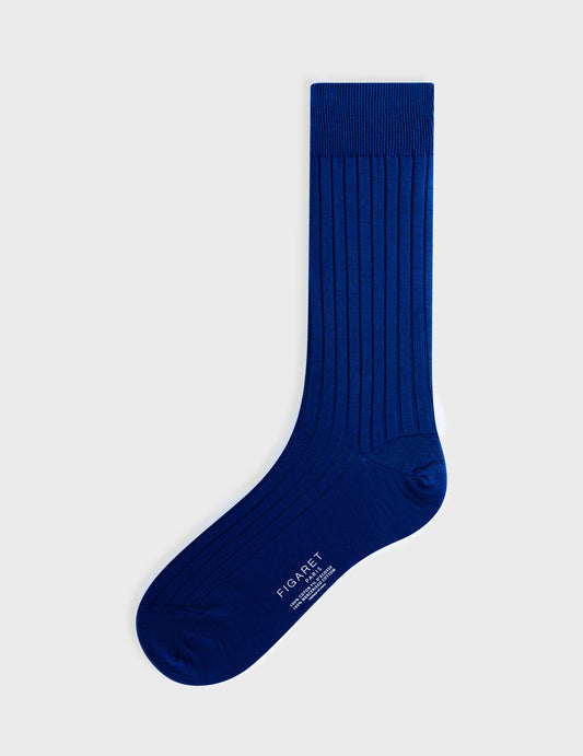 Navy Lisle socks