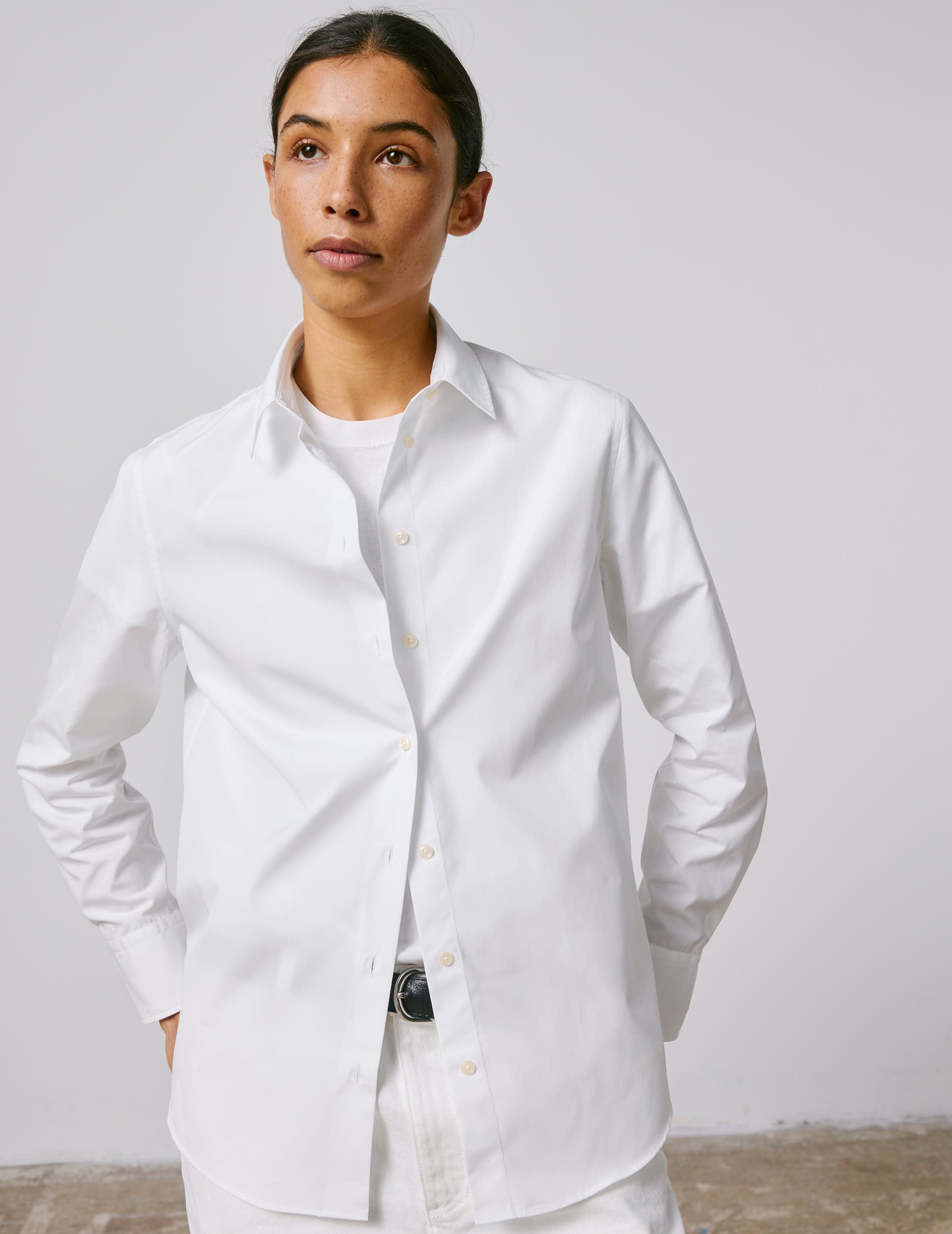 Chemise Marion Voyage blanche
