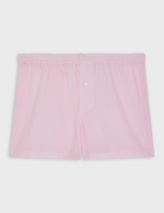 Pink cotton underpants