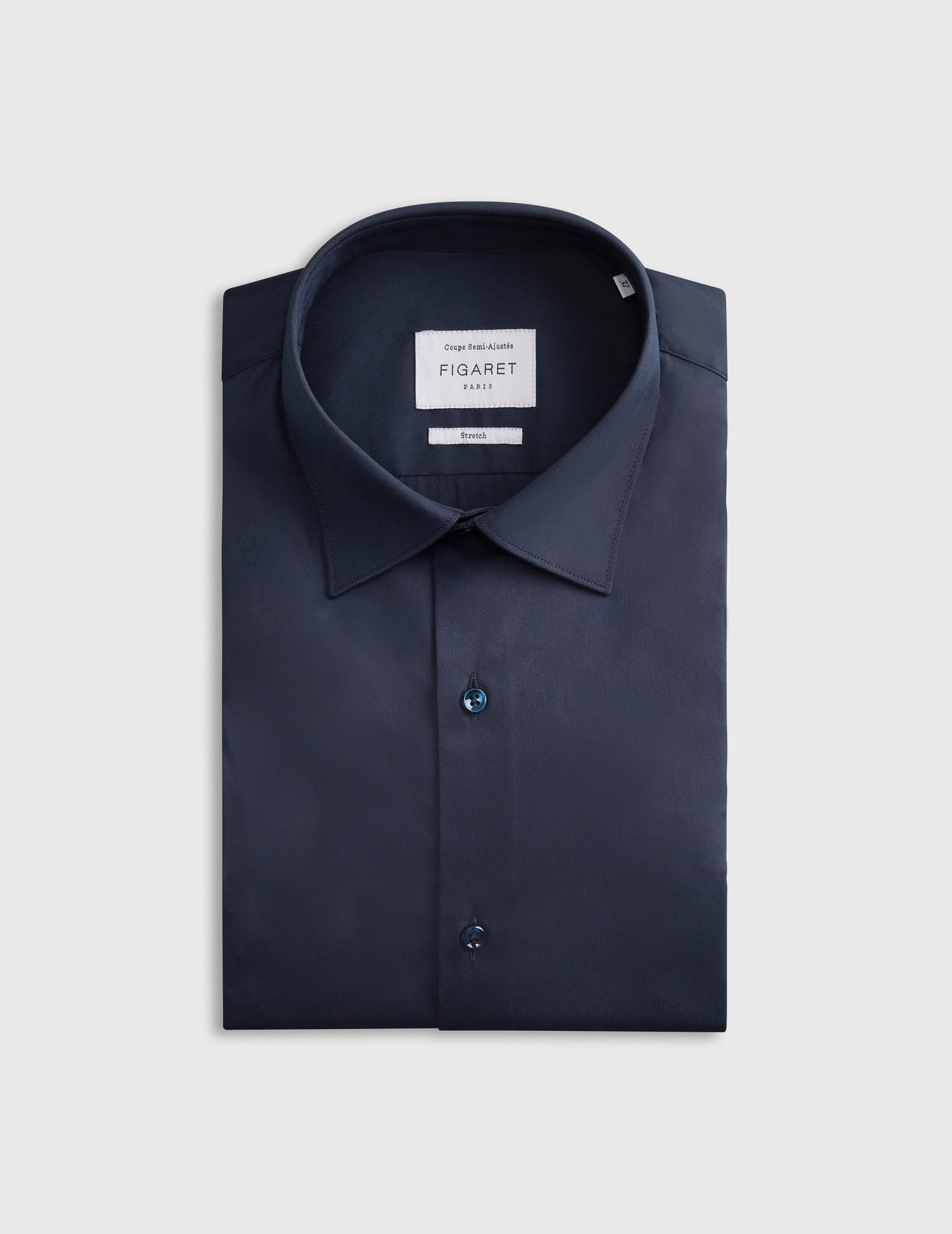 Men's Shirts Navy blue Figaret Men's Shirts Navy blue Figaret