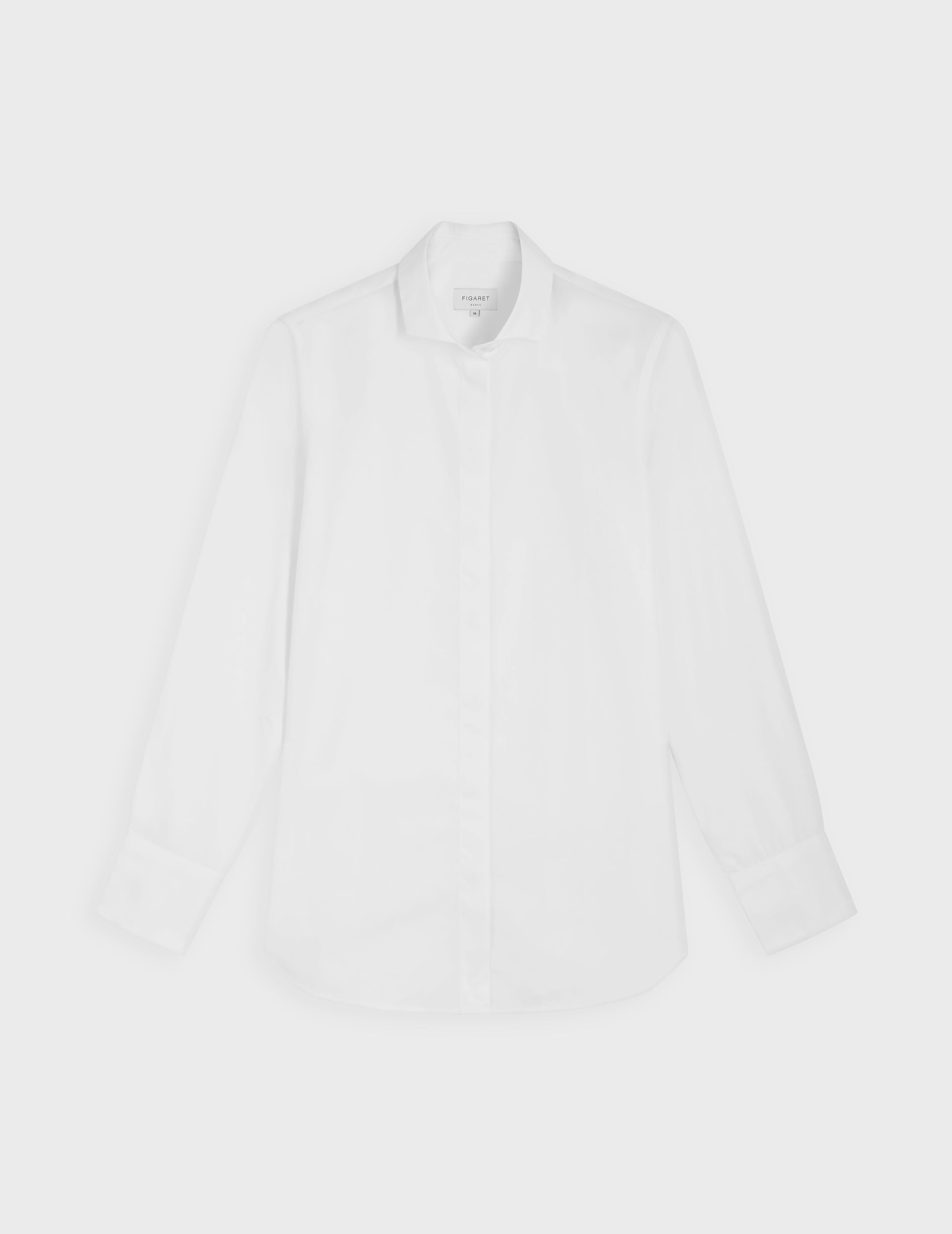 Caroline white shirt - Poplin