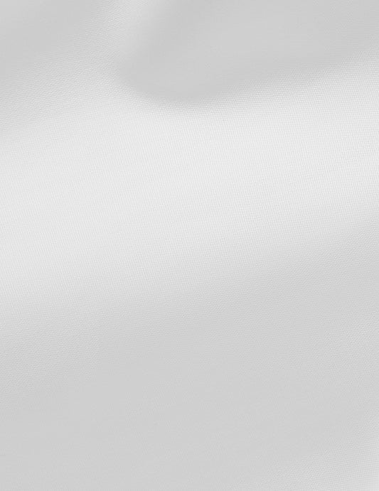 Chemise Semi-ajustée gorge cachée blanche