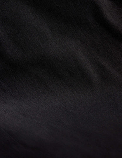 Chemise Semi-ajustée stretch noire