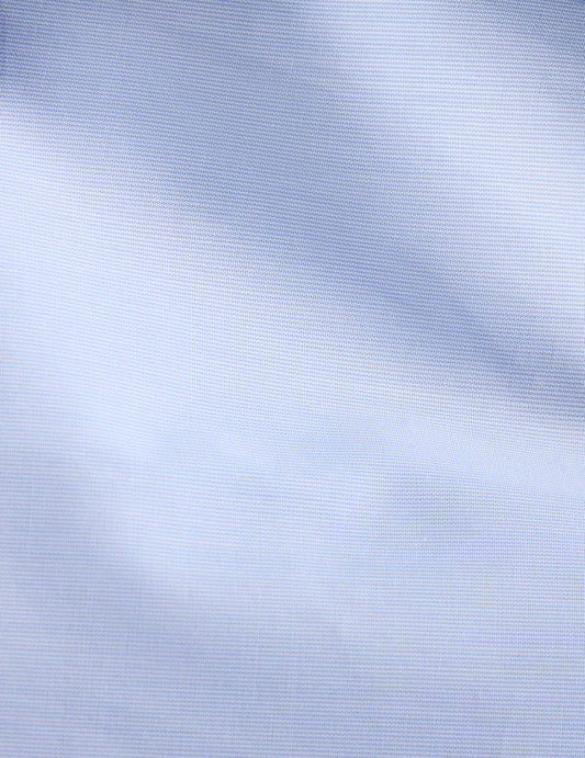 Chemise Classique rayée bleue