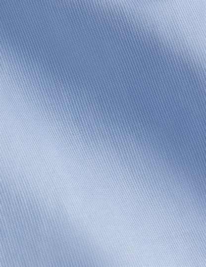 Chemise Semi-ajustée rayée bleue