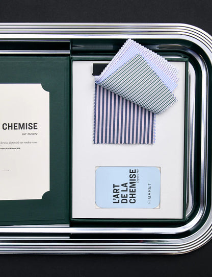 Coffret cadeau Chemise sur mesure - Essentiel
