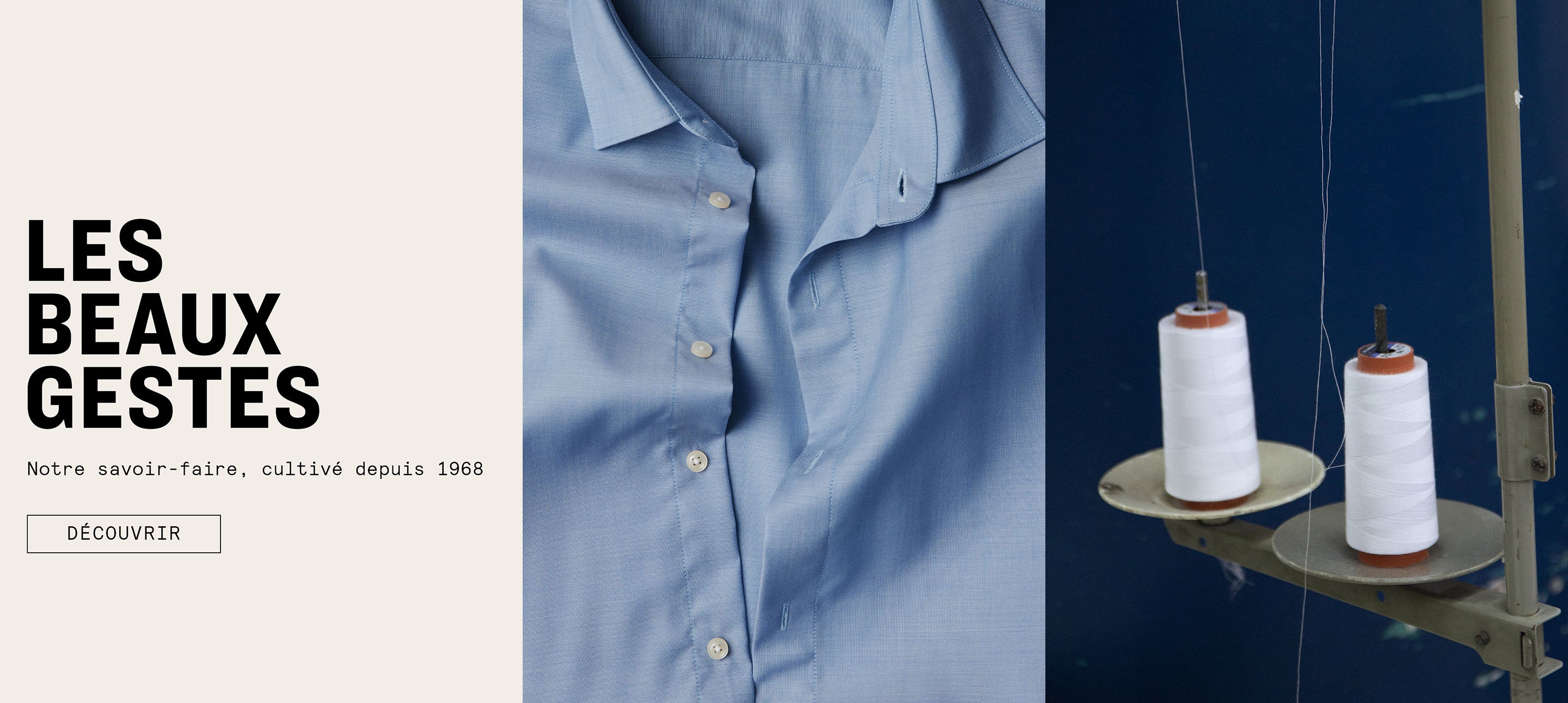 Figaret Paris - 1968 年以来の L'art de la chemise