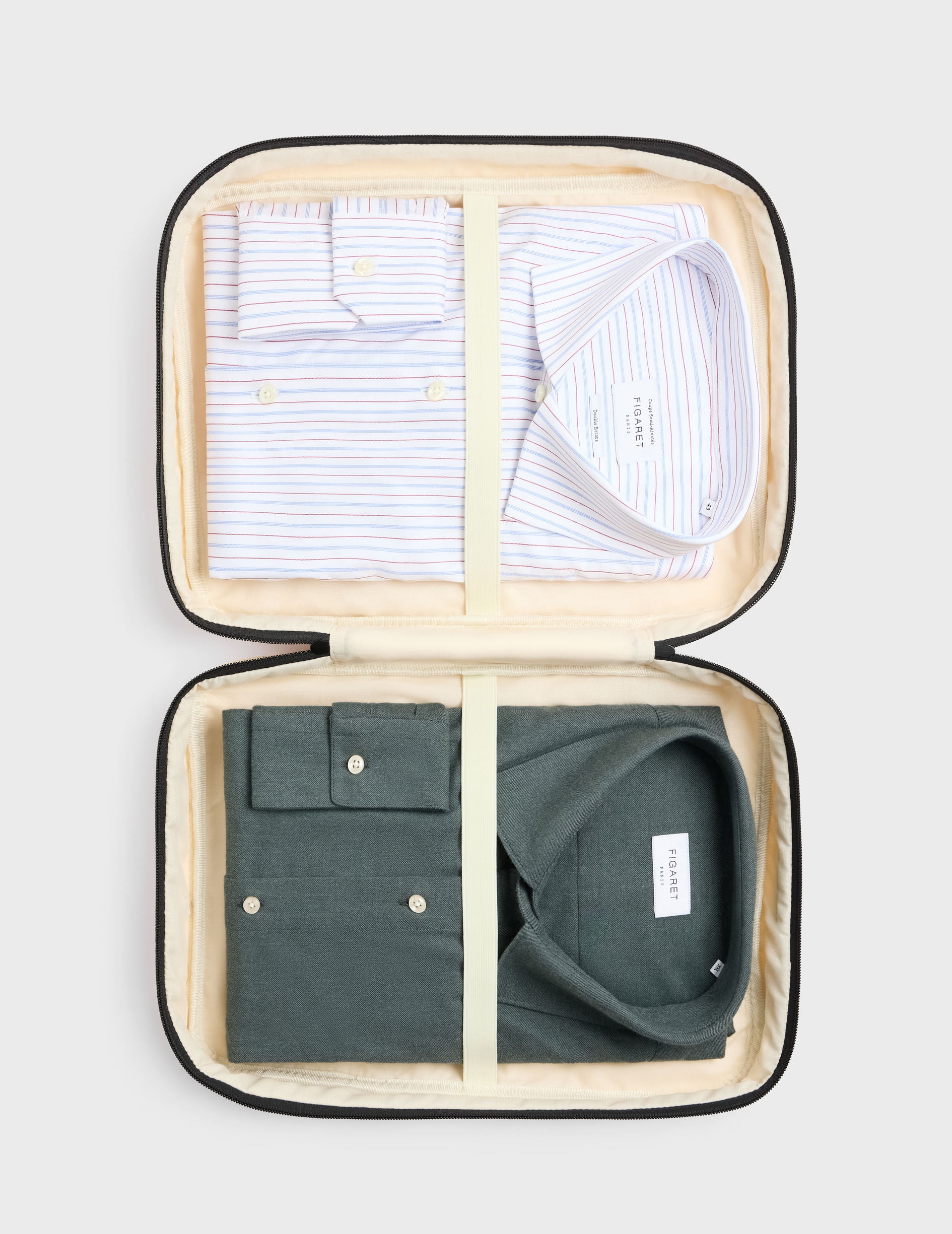 Travel pouch for shirts
