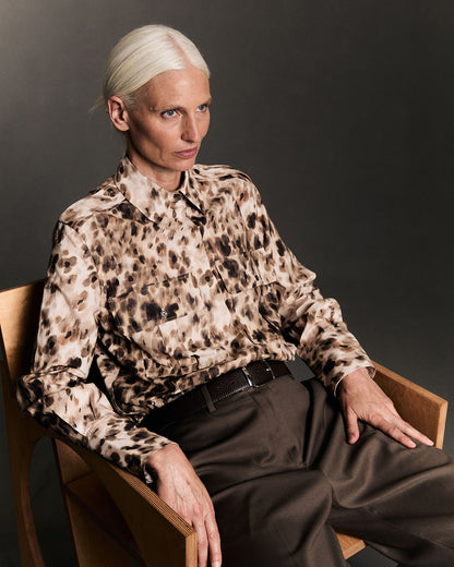 Chemise Maryline imprimée