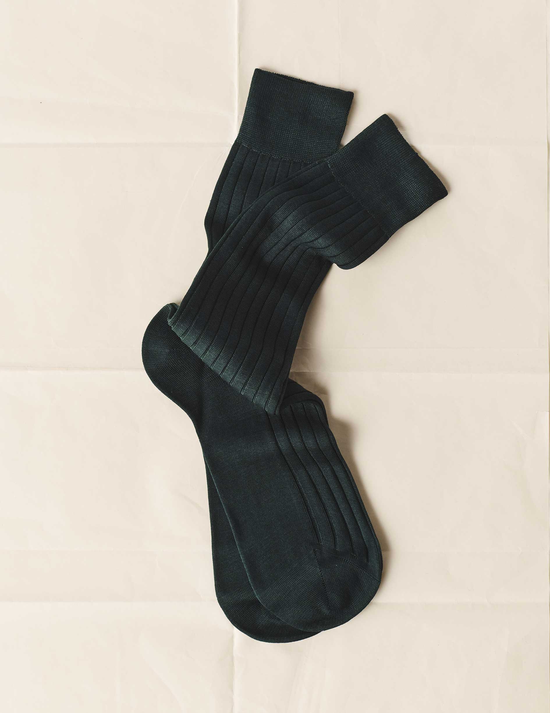 Semainier Chaussettes en double fil d'ecosse