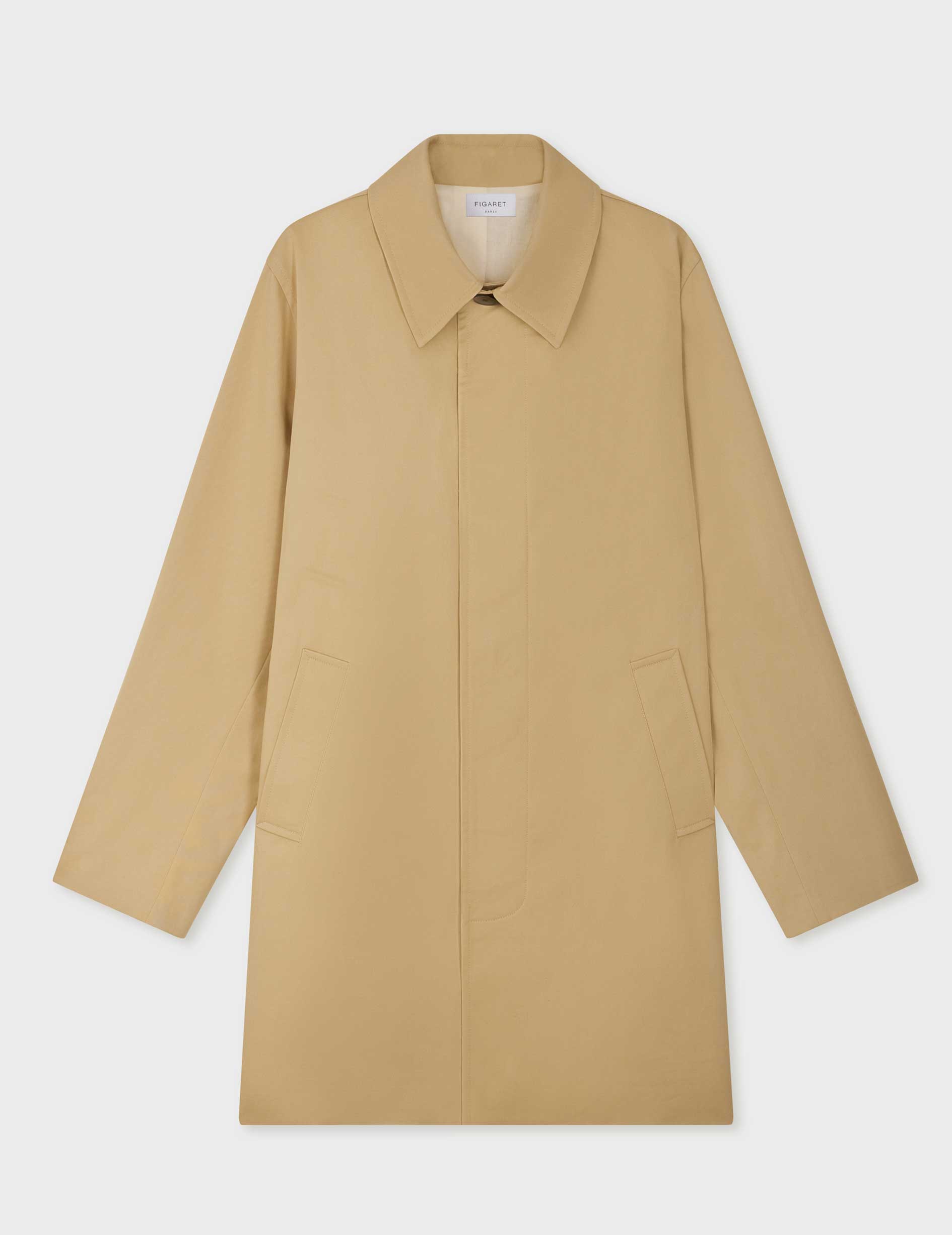 Two zipped front pockets