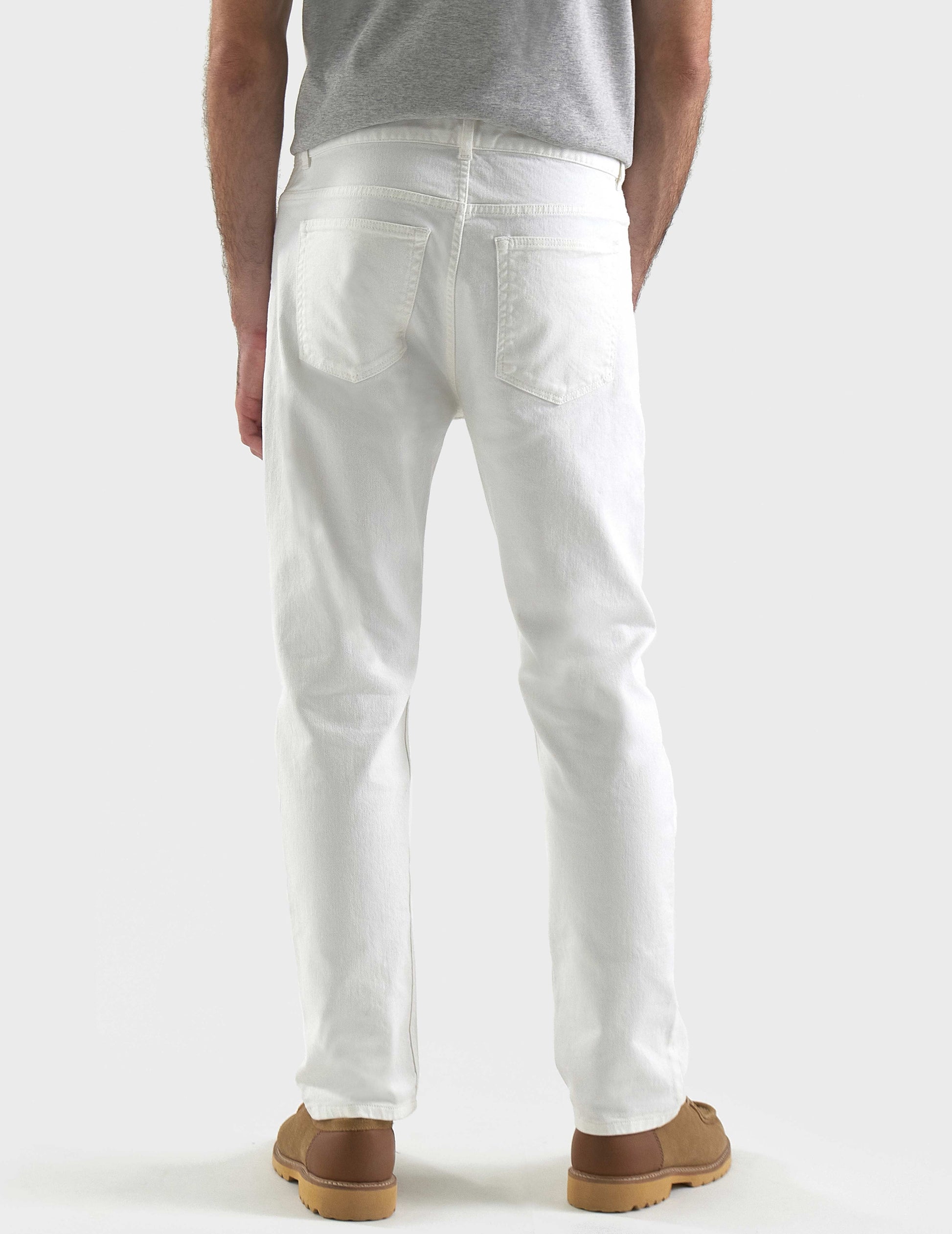 Florentin jeans in ecru denim - Denim