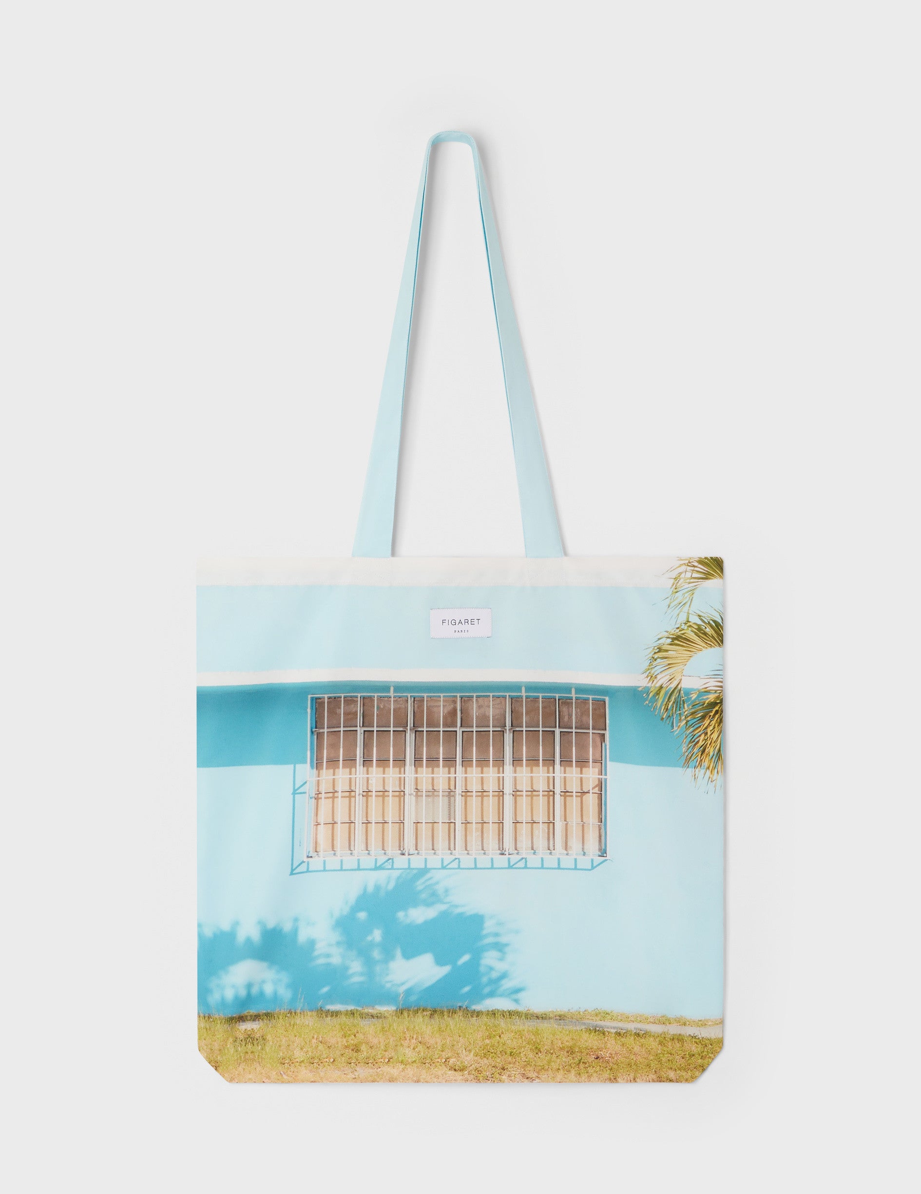 Tote bag palmiers - Matthieu Venot x Figaret