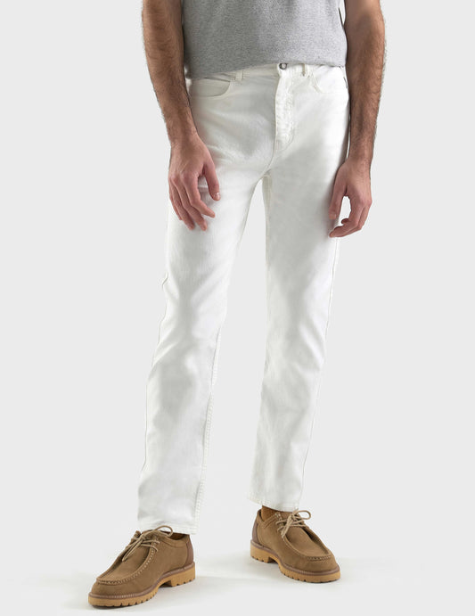 Florentin jeans in ecru denim - Denim