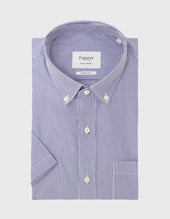 Polo Ralph Lauren Chemises manches longues Chemise rayée en coton femme blanc | France Polo Ralph Lauren Chemises manches longues Chemise rayée en coton femme blanc | France