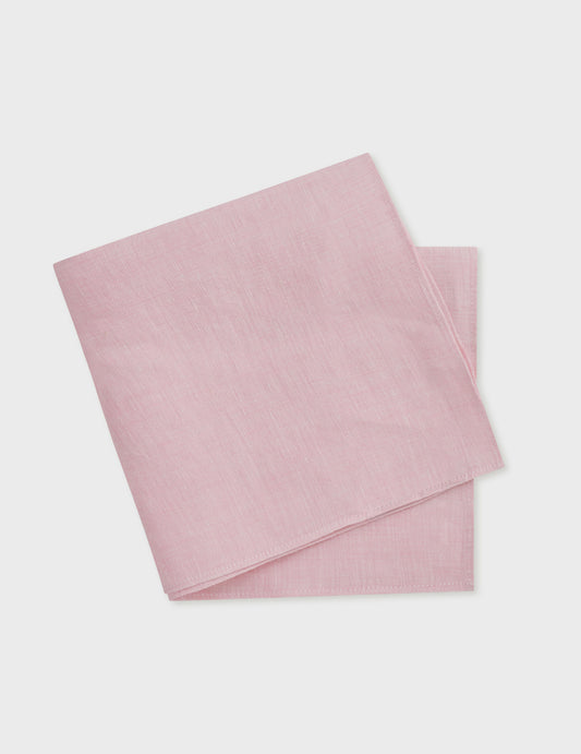Light pink linen pouch