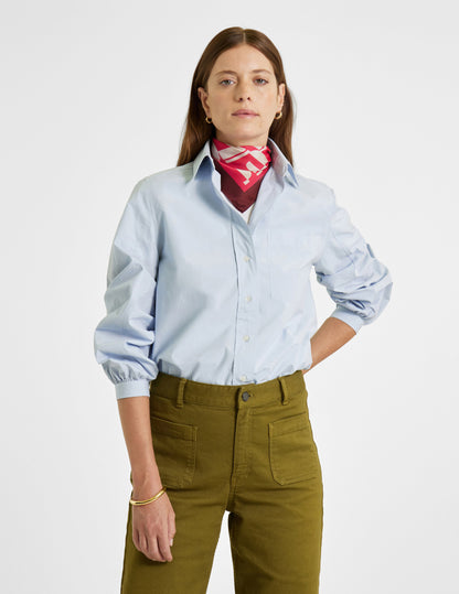 Blue Emma shirt