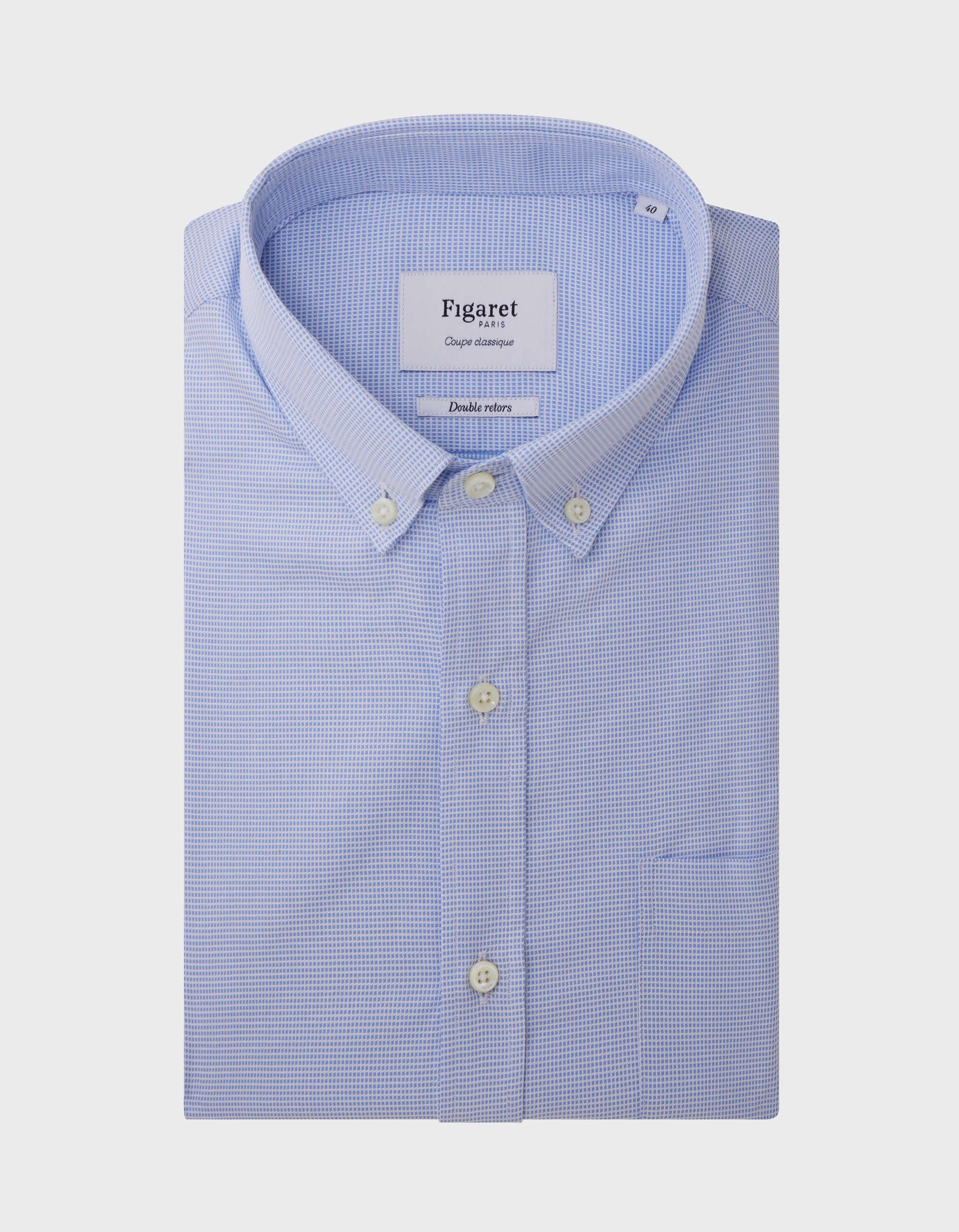 Acquista Camicia formale classica da uomo a maniche lunghe in cotone mercerizzato in Italia a partire da 23 Acquista Camicia formale classica da uomo a maniche lunghe in cotone mercerizzato in Italia a partire da 23