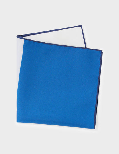 4-color silk pocket square
