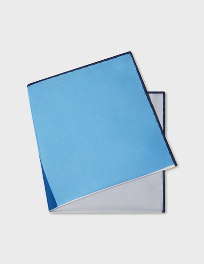 4-color silk pocket square